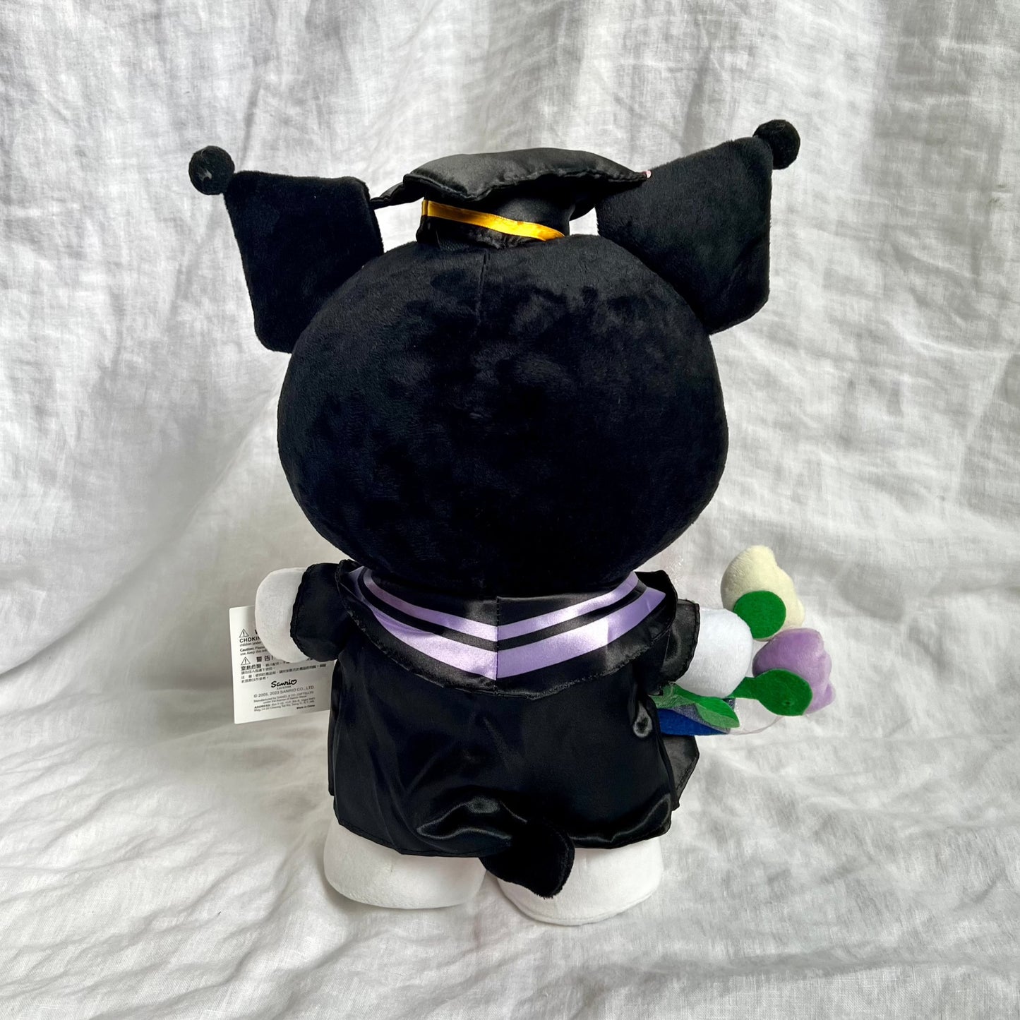 Kuromi Plushie (35cm)